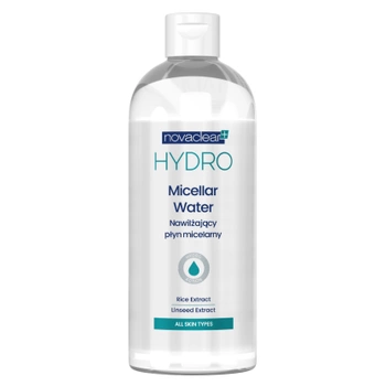 NOVACLEAR HYDRO Płyn Nawilżający micelarny, 400ml