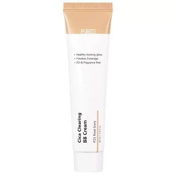 PURITO CICA CLEARING BB CREAM Krem 15 Rose, 30ml