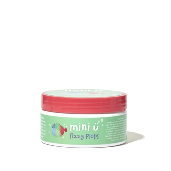 Mini U - Tabletki do kąpieli w 4 kolorach, 40 sztuk 