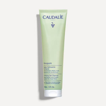 Caudalie Vinopure Oczyszczający Żel Myjący z Kwasem Salicylowym, 150ml