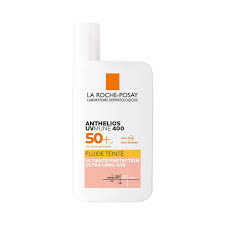 LA ROCHE-POSAY Anthelios Fluid barwiący SPF50+, 50ml