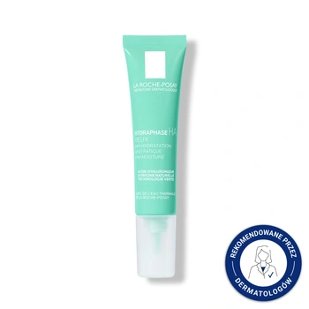 LA ROCHE-POSAY HYDRAPHASE INTENSE Nawilżający Krem-Żel Pod Oczy, 15ml