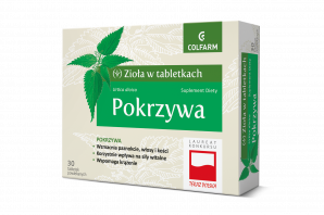 POKRZYWA x 30 tabletek powlekanych