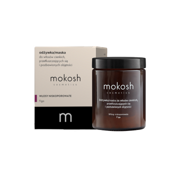 MOKOSH Odżywka do włosów cienkich, 180ml