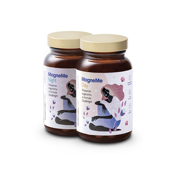 Health Labs MagneMe | Magnez z Witaminą B6, 120 kapsułek 