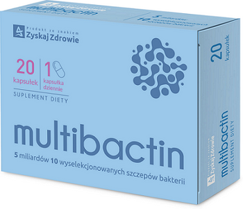 MULTIBACTIN Zyskaj Zdrowie x 20 kapsułek