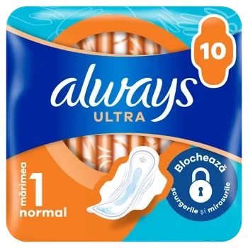 Podpaski ALWAYS Ultra Normal Plus, 10 sztuk