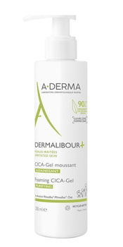 A-DERMA DERMALIBOUR+ CICA Żel do mycia, 200ml