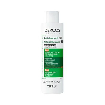 Vichy Dercos DS Szampon przeciw łupieżowy 2w1, 200ml