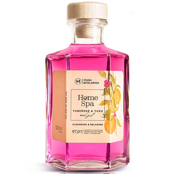 Stara Mydlarnia HOME SPA Tuberose & Yuzu – Żel do Kąpieli o Kwiatowo-Cytrusowym Zapachu, 500ml 