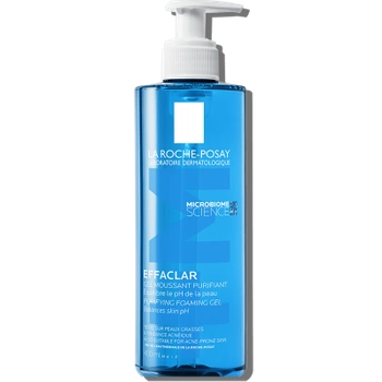 LA ROCHE-POSAY Effaclar Żel oczyszczający, 400ml