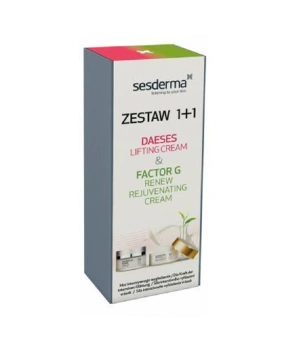 Sesderma Zestaw DAESES + FACTOR G – lifting i regeneracja skóry dojrzałej