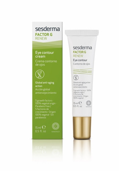 SESDERMA Factor G Krem pod oczy, 15 ml