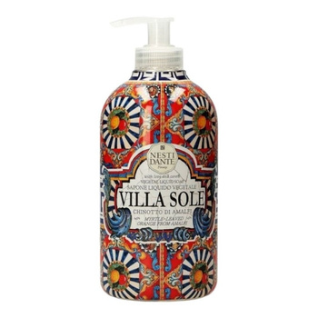 NESTI DANTE Mydło Zapachowe do Rąk - Villa Sole Chinotto di Amalfi, 500ml