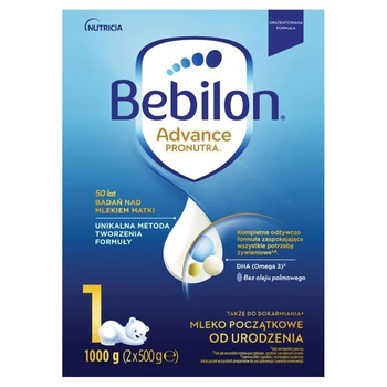 Bebilon 1 Advance Pronutra 1000g