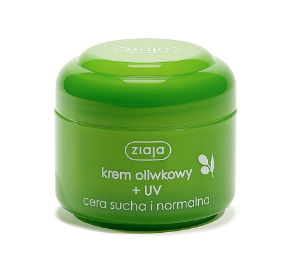 ZIAJA OLIWKOWA Krem naturalny oliwkowy+UV, 50 ml