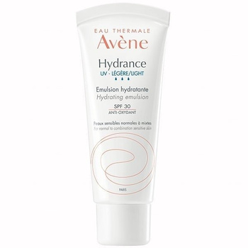 AVENE HYDRANCE UV-LEGERE Lekki krem nawilżający SPF30 , 40ml