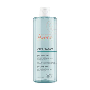 Avene Cleanance Woda Micelarna dla Skóry Skłonnej do Trądziku, 400ml 