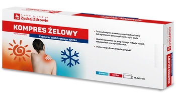 Zyskaj Zdrowie Kompres żelowy – Chłodząco-Rozgrzewający, 1 sztuka