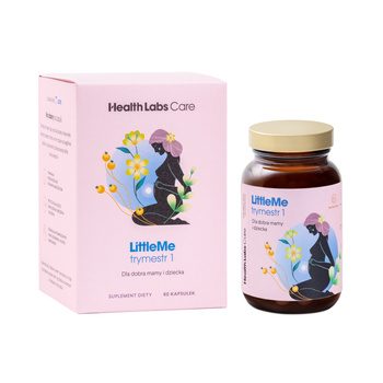 Health Labs LittleMe trymestr 1, 60 kapsułek