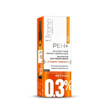 LIRENE PEH BALANCE Multiaktywne serum ujędrniające na noc, 30ml