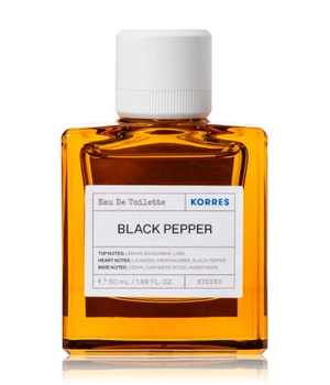 KORRES MEN BLACK PEPPER woda toaletowa, 50ml