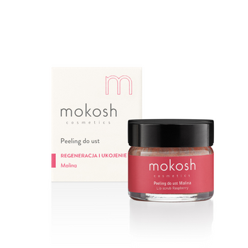 MOKOSH Peeling do ust Malina, 15ml