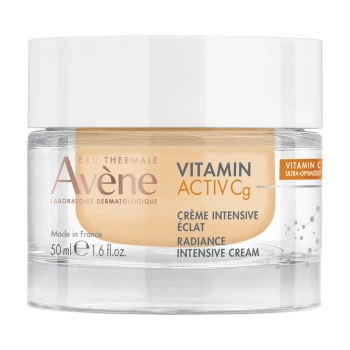 Avene Vitamin Activ Cg - Krem Intensywnie Rozświetlający, 50ml