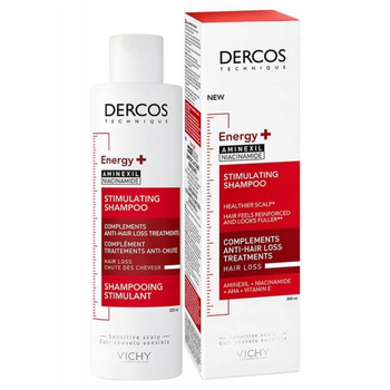 VICHY DERCOS Szampon wzmacniający, 200ml