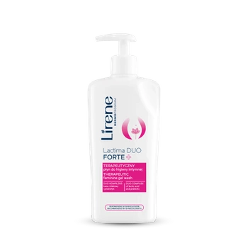 LIRENE PŁYN DO HIGIENY INTYMNEJ DUO FORTE+, 300ML