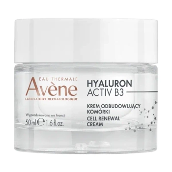 Avene Hyaluron Active B3 - Krem Odbudowujący Komórki, 50 ml