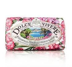 DOLCE VIVERE SICILIA Naturalne mydło w kostce 250g