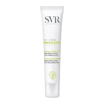 SVR Sebiaclear Mat&Pore - Nawilżający Krem dla Skóry Trądzikowej, 40ml