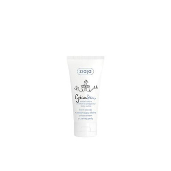 ZIAJA GDANSKIN Krem do rąk nawadniający, 50ml