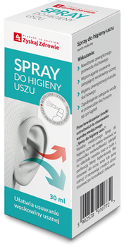 SPRAY DO HIGIENY USZU Zyskaj Zdrowie aerozol, 30 ml 