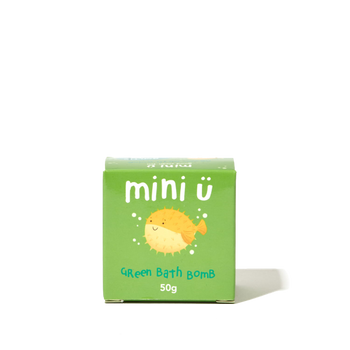 Mini U - Musująca Kula do Kąpieli z Niespodzianką, 50g 