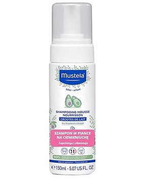 MUSTELA BEBE ENFANT Szampon w piance, 150ml