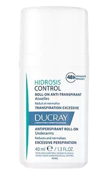 DUCRAY Hidrosis Control Roll-on Antyperspirant 48h, 40ml