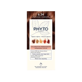 Phyto Color Farba do włosów 6.34, 50ml