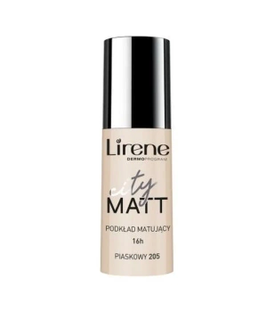 LIRENE FLUID MATUJĄCY 205 PIASKOWY, 30ml