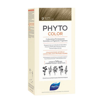 PHYTO COLOR 9/ Bardzo Jasny Blond 