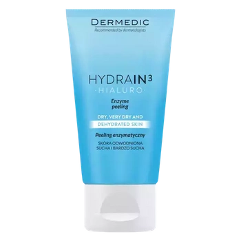 DERMEDIC HYDRAIN 3 HIALURO Peeling enzymatyczny, 50 g