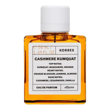 Korres Cashmere Kumquat - Woda Perfumowana, 50ml 