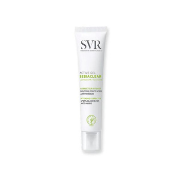 SVR Sebiaclear Active Gel – Żel Redukujący Niedoskonałości, 40ml
