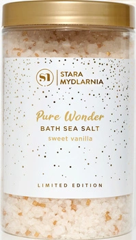 Stara Mydlarnia Sól do Kąpieli Pure Wonder - Sweet Vanilla, 500g