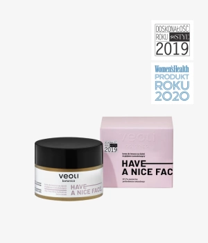 Veoli Botanica Have A Nice Face Krem do Twarzy na Dzień Dogłębnie Nawadniający, 50ml