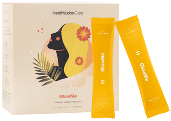 Health Labs GlowMe Kolagen Ananas‑Mango, 30 saszetek
