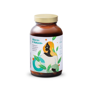 Health Labs Vitamin C Natural | Witamina C z Naturalnych Składników Roślinych,  120 kapsułek
