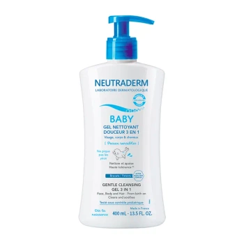 Neutraderm Baby Łagodny Żel Myjący 3w1 400ml