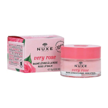 NUXE VERY ROSE Różany Balsam do ust, 15g